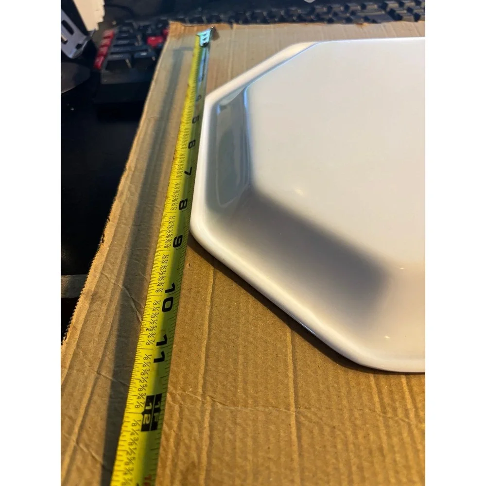 VTG TouchDown Platter Football Tray Ullman Company 15103 13.5